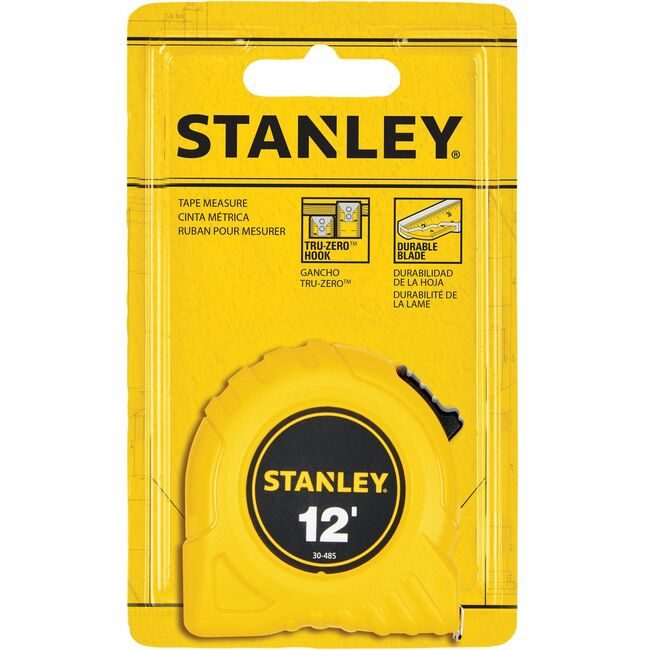 Bostitch / Stanley Stanley Black & Decker Bostitch / Measure Tape 12FT Yw BOS30-485