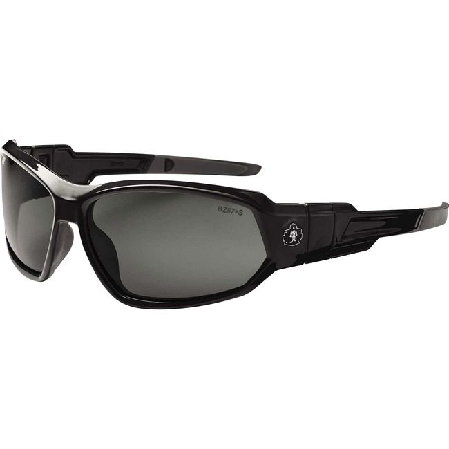 Ergodyne Safety Glasses Smoke Black EGO56030