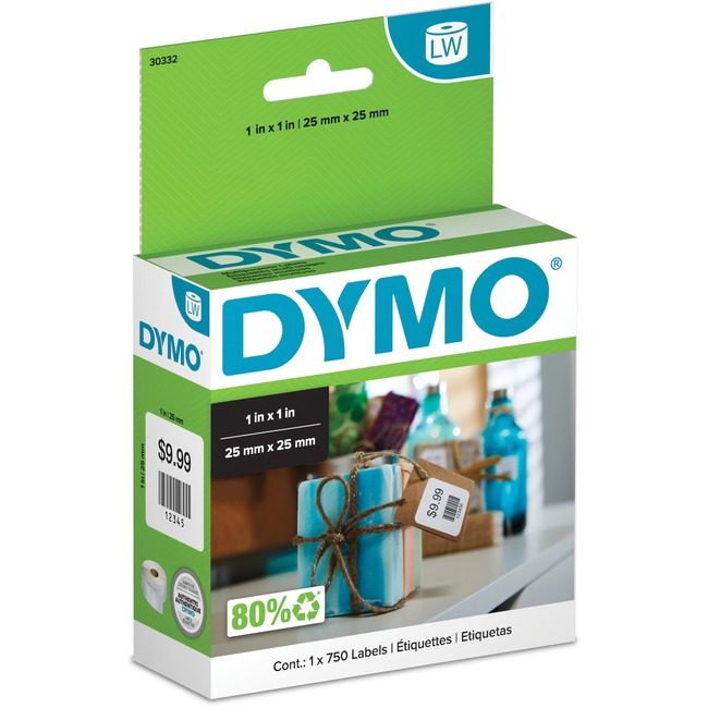 Newell Brands Label Lw Dymo 1"X1" We 750 DYM30332