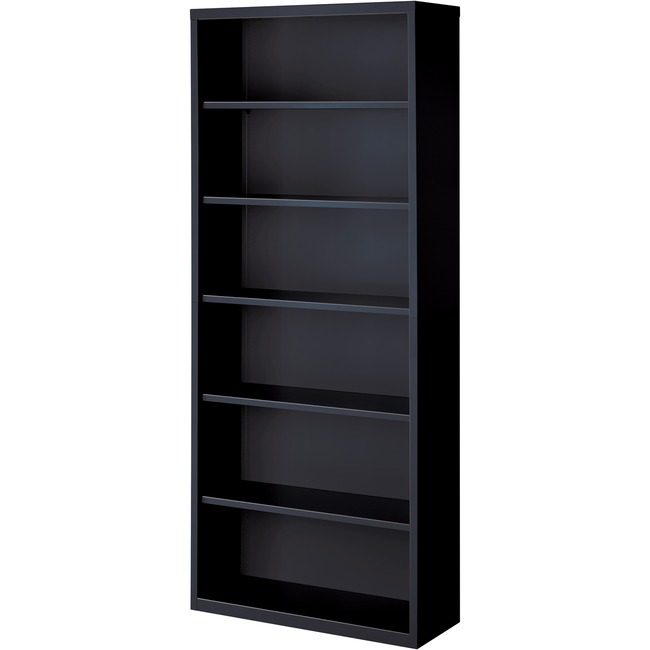 Lorell Bookcase 12"DX82"H Black LLR41294