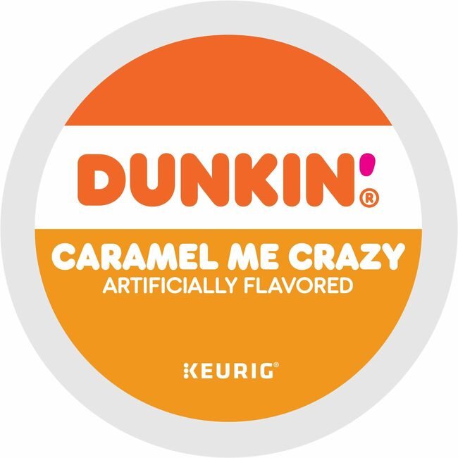 Keurig Dr Pepper / Green Mountain Coffee Roasters Dunkin Caramel Me Crazy GMT1277CT