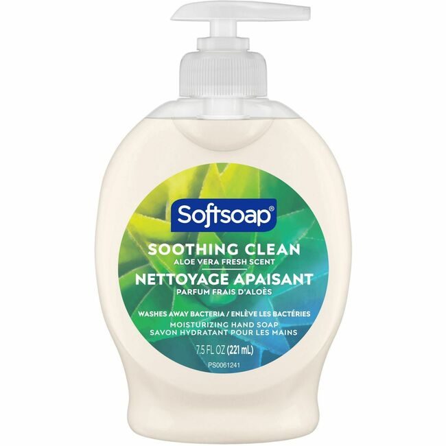 Colgate-Palmolive Murphy / Palmolive / Fabuloso / product-specific Soap Pump Hand 7.5OZ Aloe CPCUS04968A