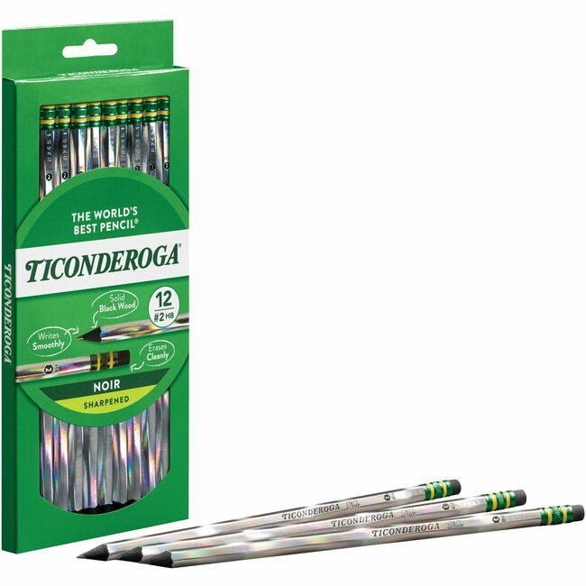 Dixon / Ticonderoga Dixon Ticonderoga Company / Pencil Holographic #2 12 Count DIX13970