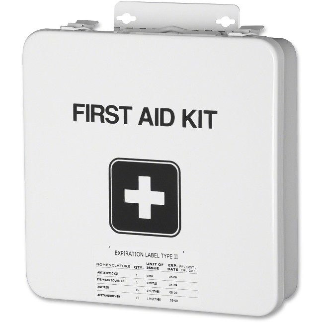 Varies / verify SKU SKU-LEVEL VERIFICATION REQUIRED Kit First Aid 8-10 PEOPLE NSN6561093