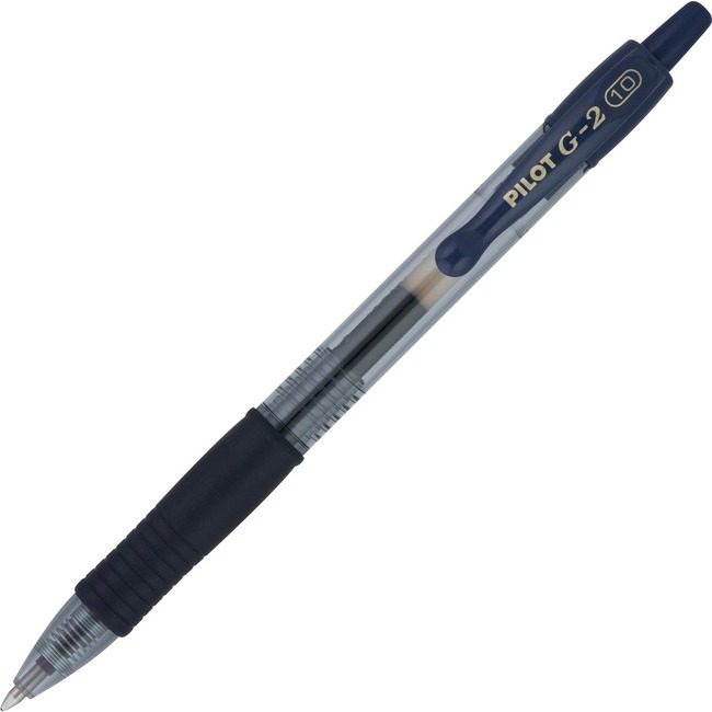 Pilot Corporation of America Pen Gel G2 Bold 1.0MM Navy PIL15125