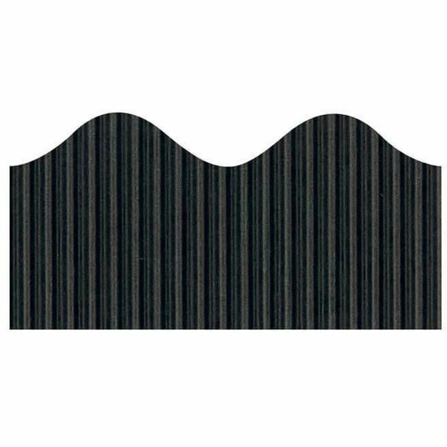 Pacon Corporation Border 2.25" X 50 Black PAC37306