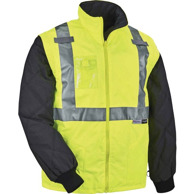 Ergodyne Jacket Hi-Vis XL Lime EGO25495