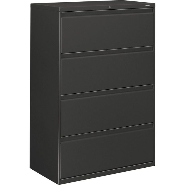The HON Company File Lat 36"-4 DRWR Char HON884LS