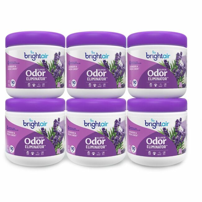 Bright Air Deodorizer Odor Sprlavndr BRI900014CT