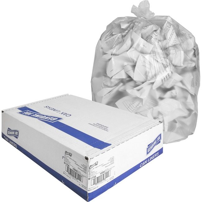 Genuine Joe Liner Hd 24X33 16G 8MC GJO01756