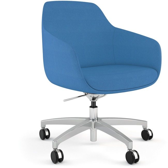 9to5 Seating Chair Conf Low Tilt Blue NTF9254R2SFBU