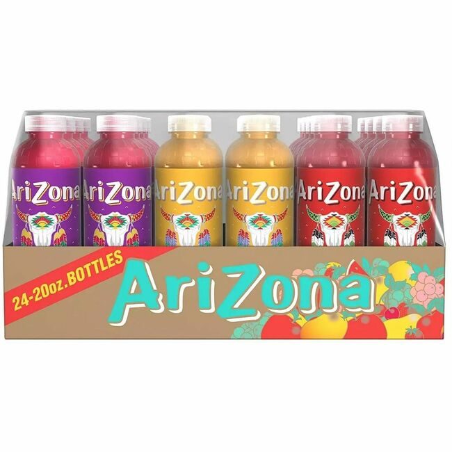 Varies / verify SKU SKU-LEVEL VERIFICATION REQUIRED Food Arizona Vrty 24 Count GRR90000104