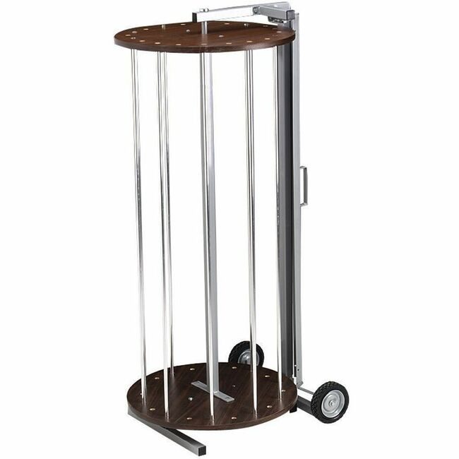 Pacon Corporation Rack Rotary Paper 10 DOWELS PAC67542