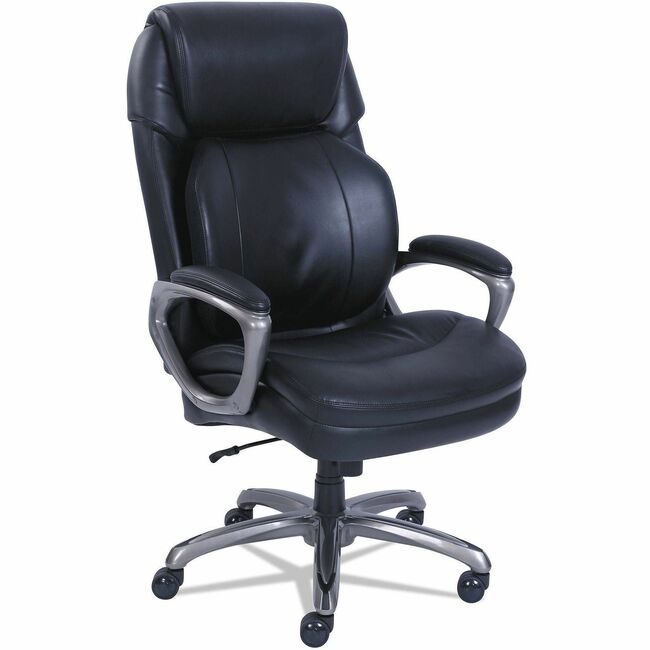 Serta, Inc. Chair Big/Tall Exec Black SRJ48964