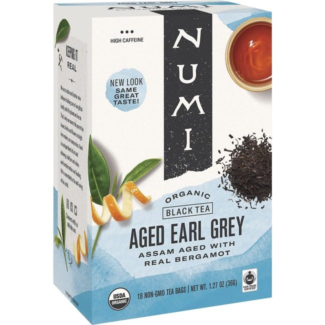 Numi Organic Tea Black Aged Earl Grey NUM10170