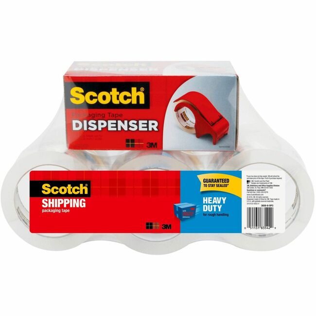 3M Company Tape Packaging W/Disp 6 Pack MMM38506DP3