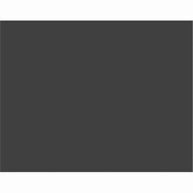Pacon Corporation Board Rr 22X28 4PLY Black 25 Pack PAC5481-1