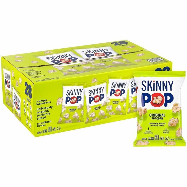 Varies / verify SKU SKU-LEVEL VERIFICATION REQUIRED Food Skiiny Pop 28 Count GRR22000408