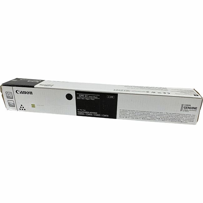 Canon U.S.A. Crtdg Toner Black GPR61 CNM3763C003