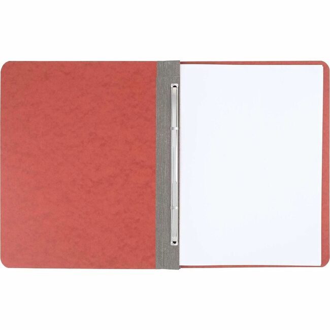 ACCO Brands Cover Prsstx Side 11X8.5 Red ACC25078