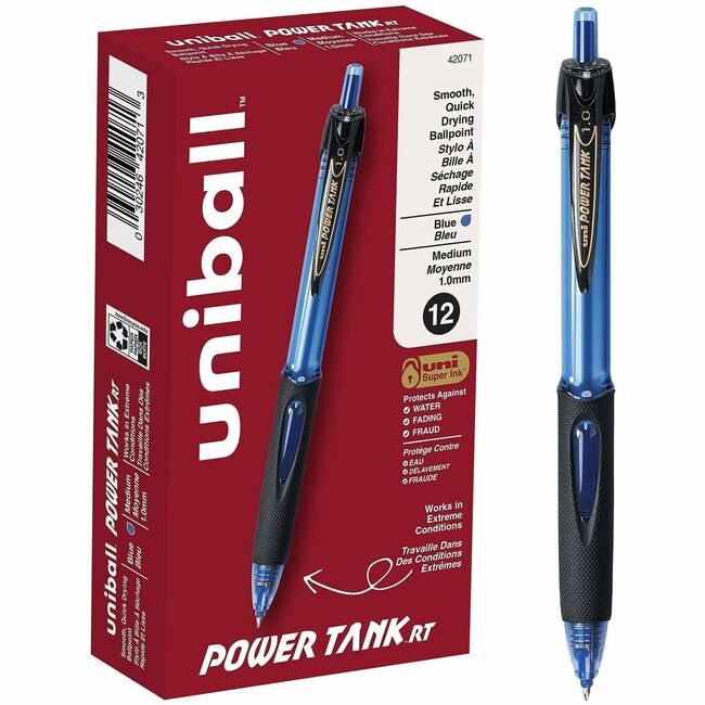 Mitsubishi Pencil Co. / uni-ball Pen Powertank Rt Bp Medium Be UBC42071