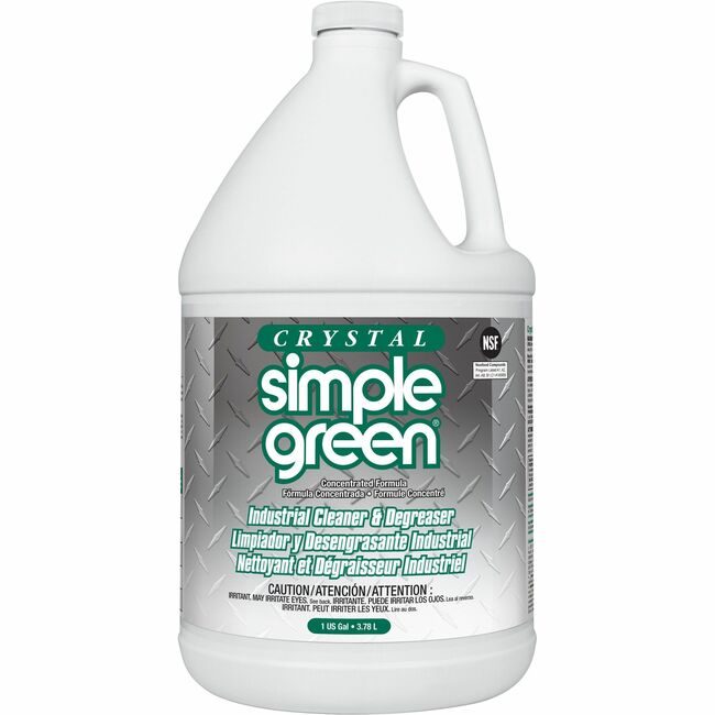 Sunshine Makers, Inc. Simple Green Cleaner Crystal 1GL SMP19128CT