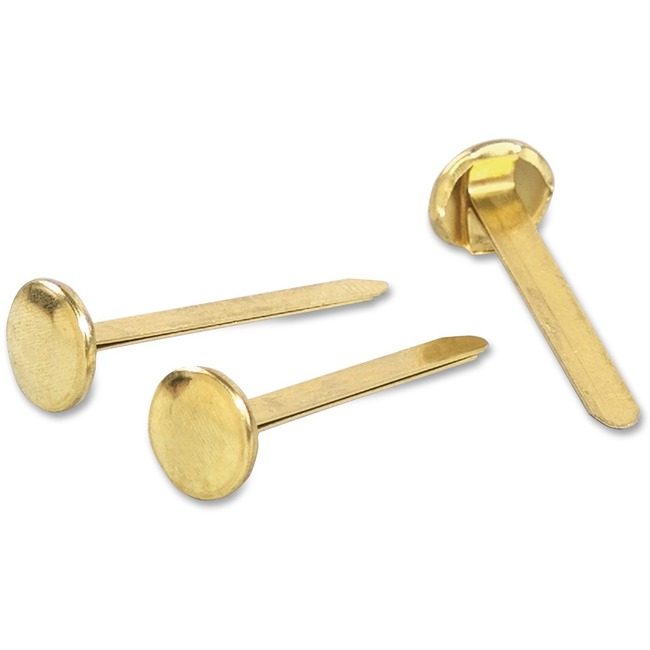 ACCO Brands Fastener Brs 1.25" Rnd Hd ACC71505