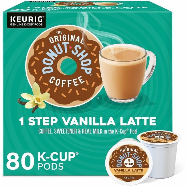 Diedrich Coffee Latte TODS VANILLA 1 STEP DIE8177CT