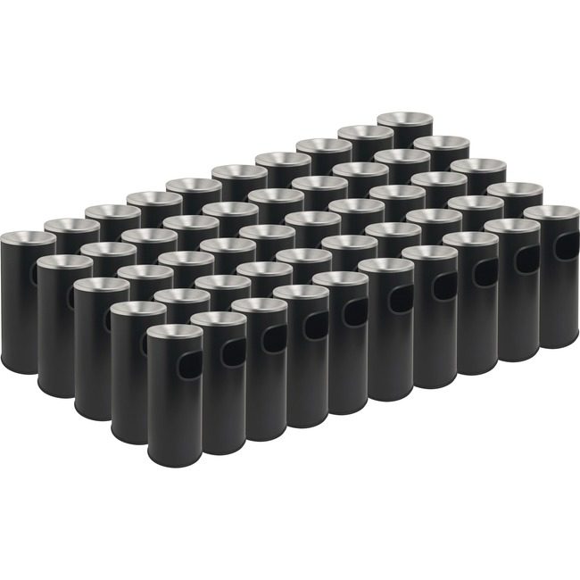Genuine Joe Ashtray 3 GAL BIN Black GJO58884PL