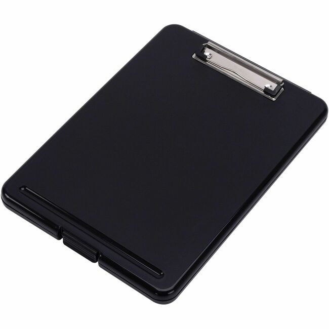 Business Source Clipboard Storage Plastc Black BSN37513CT