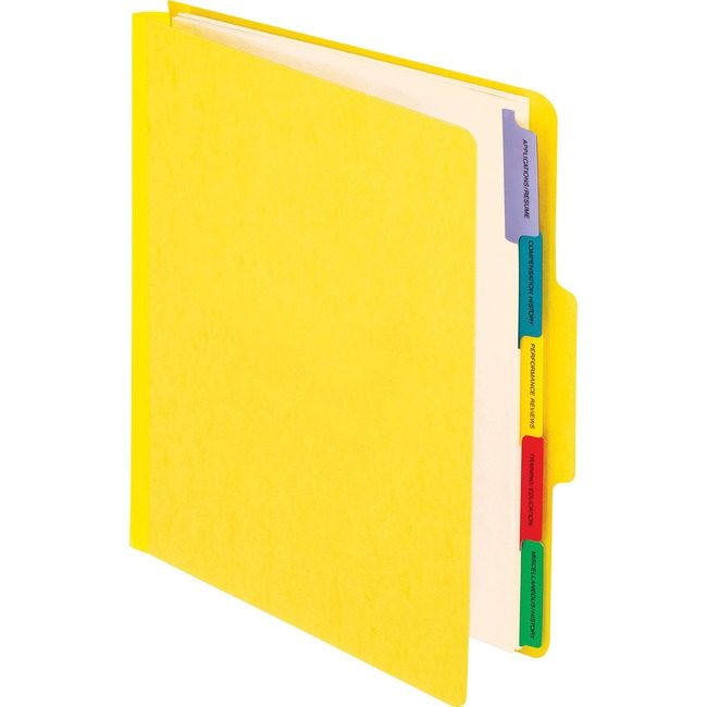 Pendaflex Folder File Exp 5PKT Psnl PFXSER1YEL