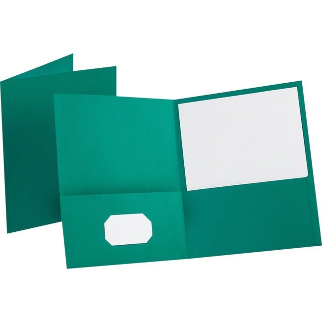 TOPS Products / ACCO legacy Oxford Folder 2-POCKET Letter Teal OXF57555