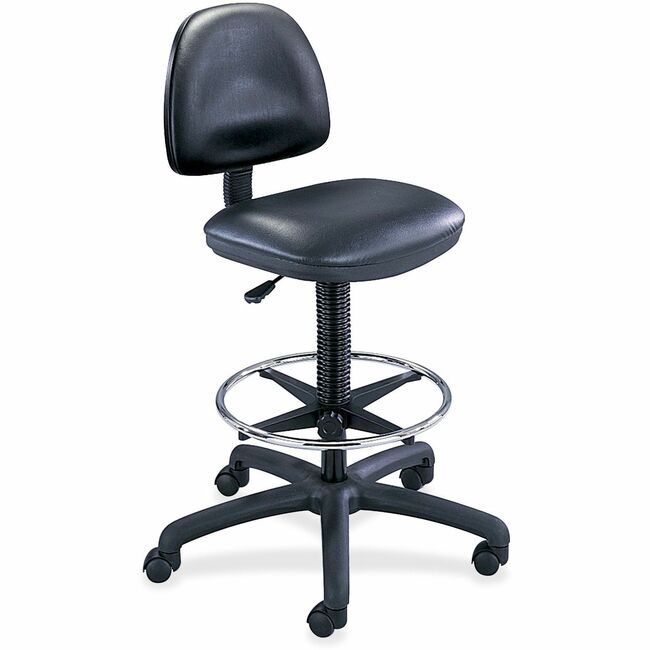 Safco Products Chair Prcsn Extht Vyl Black SAF3406BL
