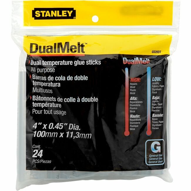 Bostitch / Stanley Stanley Black & Decker Bostitch / Glue Stick Dual Melt BOSGS20DT