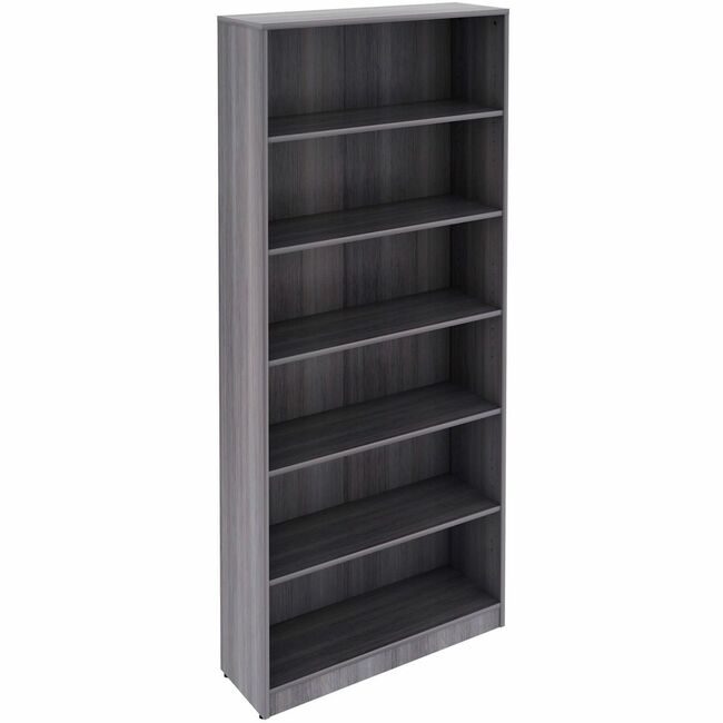 Lorell Bookcase 6-SHLF 36X12X84 Wc LLR69665