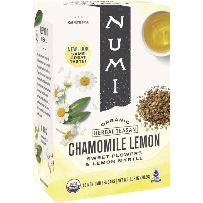 Numi Organic Tea Chamomile Lemon Herbal NUM10150