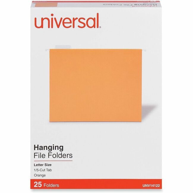 Universal Office Products Folder Letter 1/5 Hanging Or UNV14122