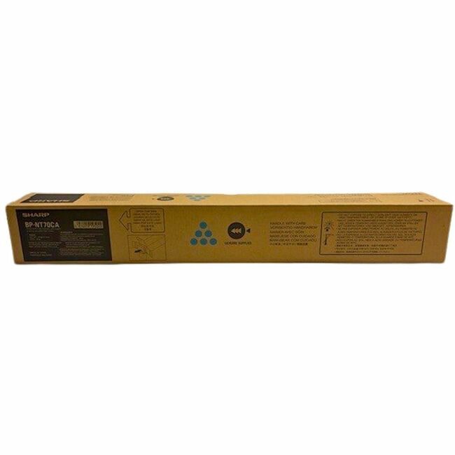 Sharp Electronics Crtdg Toner Cyn BPNT70 SHRBPNT70CA