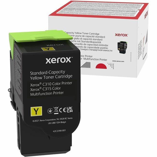 Xerox Corporation Crtdg Toner Yw XER006R04359
