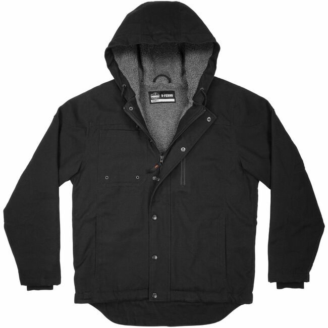 Ergodyne Jacket Work Canvas Black XL EGO41235