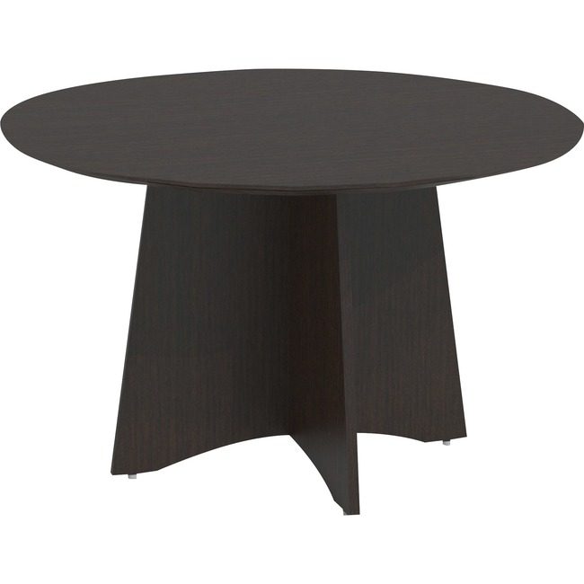 Safco Products 48" ROUND CONFERENCE TABLE SAFMNCR48LDC