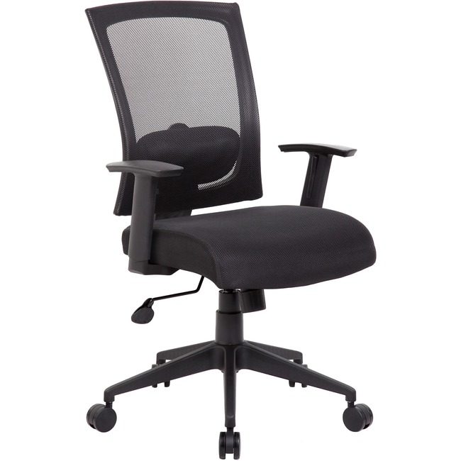 Boss Office Products Mesh Back Task Chair BOPB6706BK