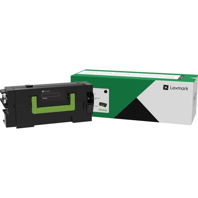Lexmark International Crtdg Ulta Hy Rtn Progrm Black LEX58D1U00