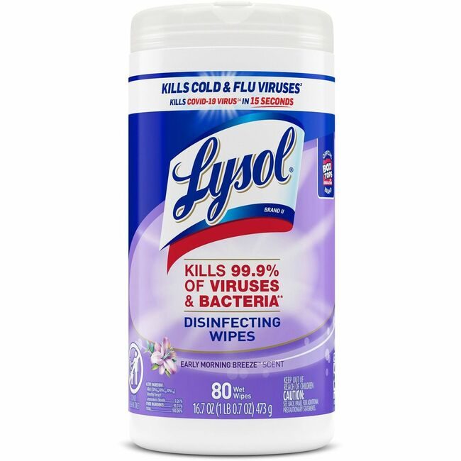 Reckitt Lysol / Resolve / Air Wick / Easy-Off / product-specific Wipes Disinf Early Morning RAC89347