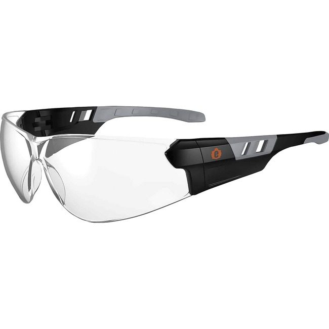 Ergodyne Safety Glass Af Clear Black EGO59103