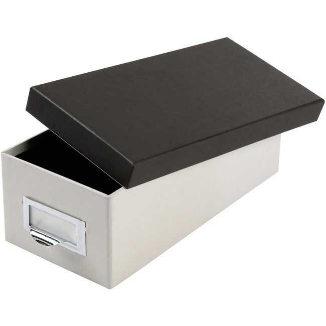 TOPS Products / ACCO legacy Oxford Box Indx-Cd Mrble 3X5 OXF406350