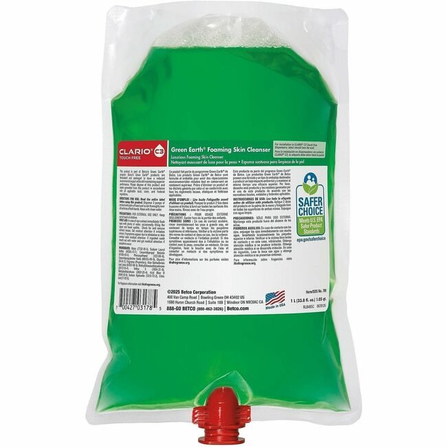 Betco Corporation Refill C3 Tf Ge Foam BET781H200CT