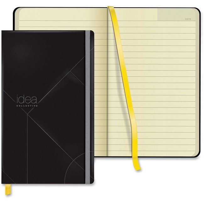 TOPS Products Notebook Idea 8.25X5 Black TOP56872