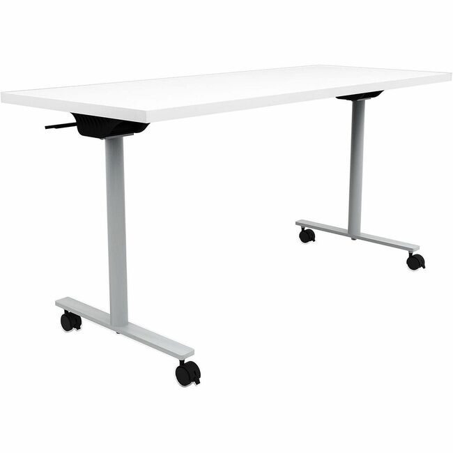 Safco Products Table Flip Casters 72X24 SAFJN7224FPDWT