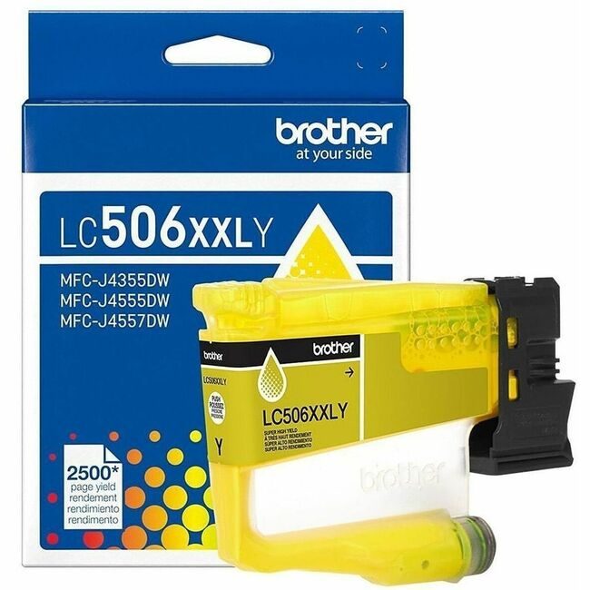 Brother International Crt Super High Yield Yw BRTLC506XXLYS